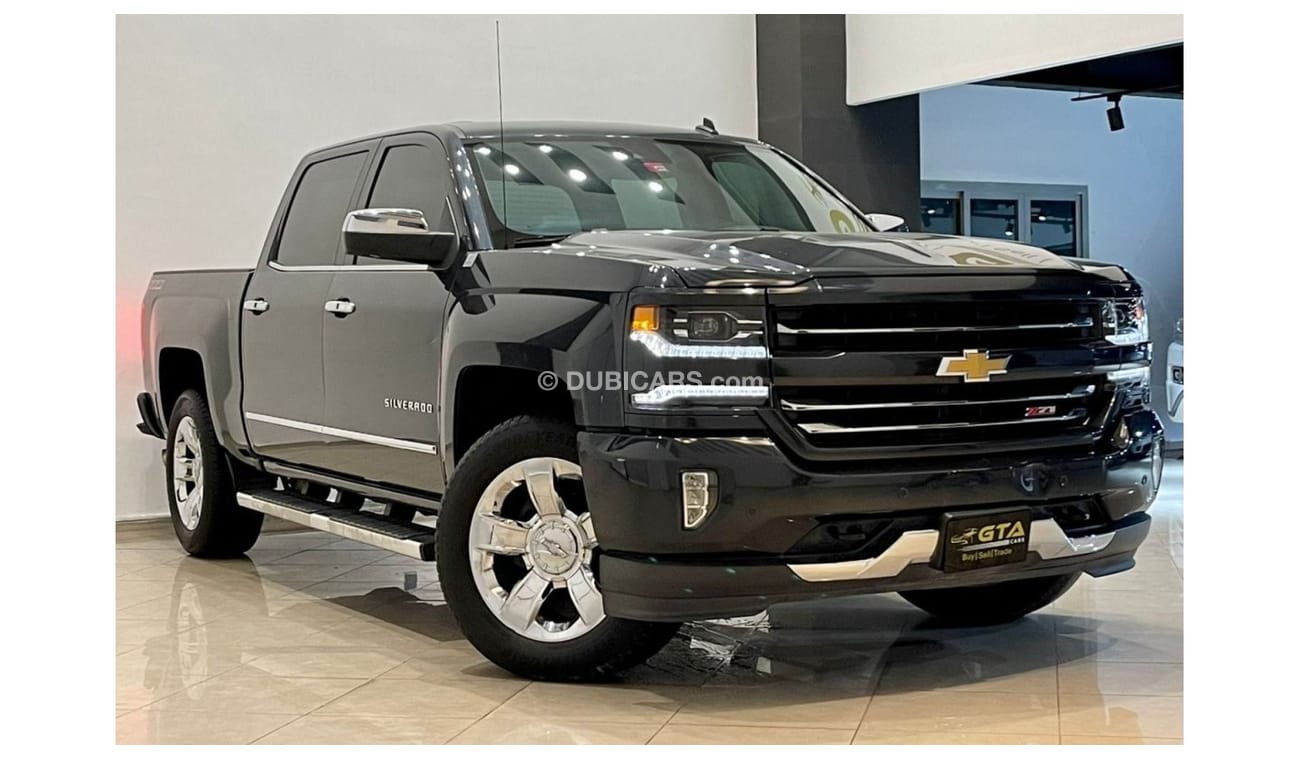 Used 2017 Chevrolet Silverado Z71 LTZ, Full Service History, Warranty ...