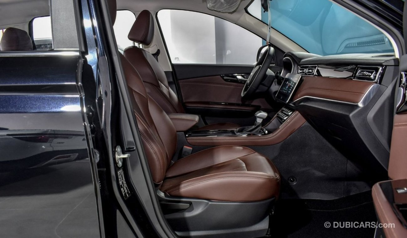 VGV U70 Pro Luxury Leather Sinotruk Big SUV