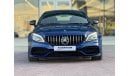 Mercedes-Benz C 63S AMG One Year Warranty_Immaculate Condition_30,000 KM