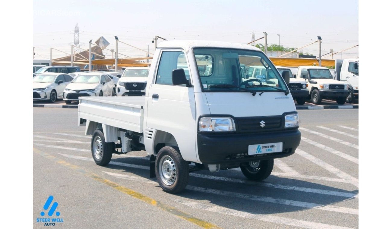 سوزوكي سوبر كاري 2024 New Super Carry with Powerful Engine - Mini Truck - 1.2L 5 Speed MT - Attractive Deals