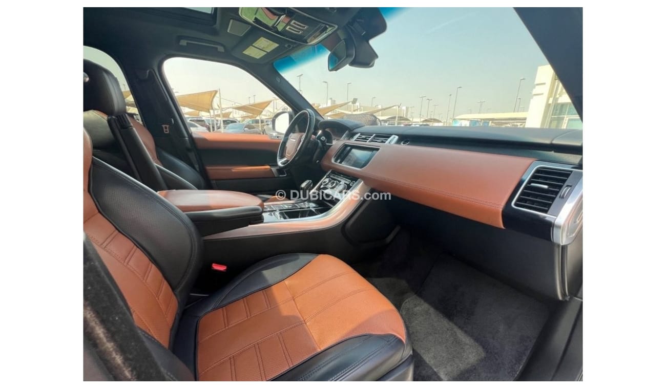 لاند روفر رينج روفر Range rover sport SV / Full option / USA / low mileage