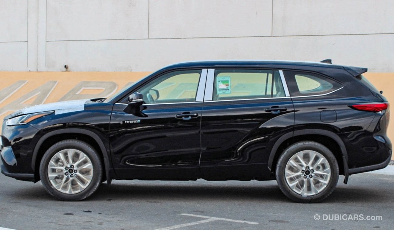 تويوتا هايلاندر TOYOTA HIGHLANDER 2.5L HEV LTD-V AT