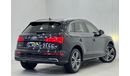 أودي Q5 45 TFSI Quattro S Line 2.0L (252 HP) 2019 Audi Q5 45TFSI S-Line Quattro, Warranty, Full Audi Service