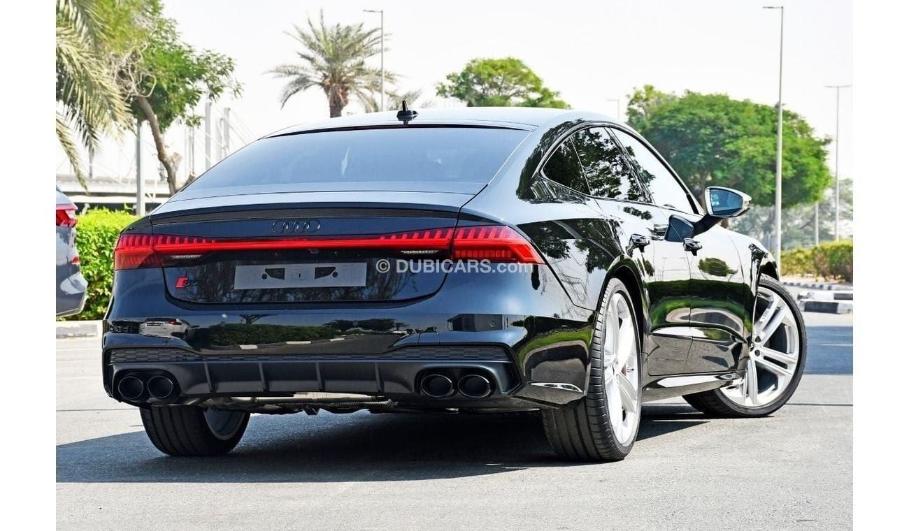 أودي S7 TFSI quattro 2.9L AUDI S7 SPORTBACK TDI QUATTRO TIPTRONIC 2022 | BRAND NEW | BEST EXPORT PRICE