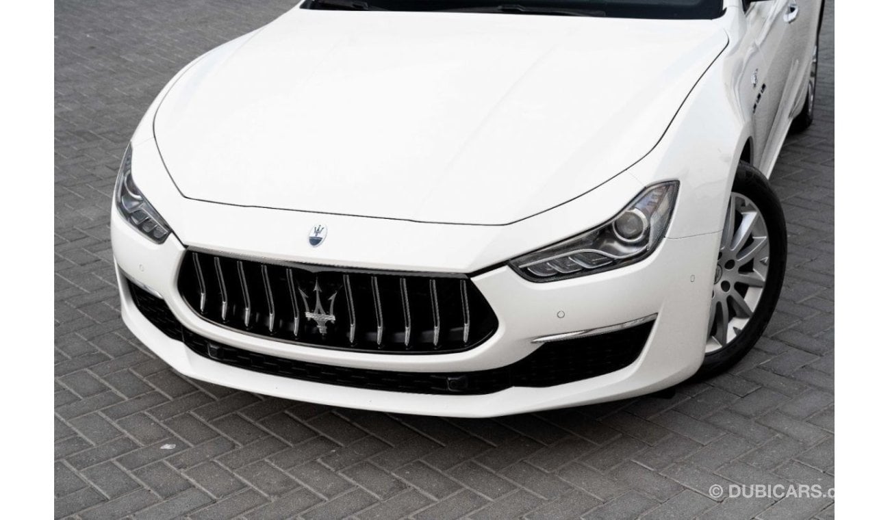 Maserati Ghibli gt hybrid | 3,525 P.M  | 0% Downpayment | Agency Warranty & Service!