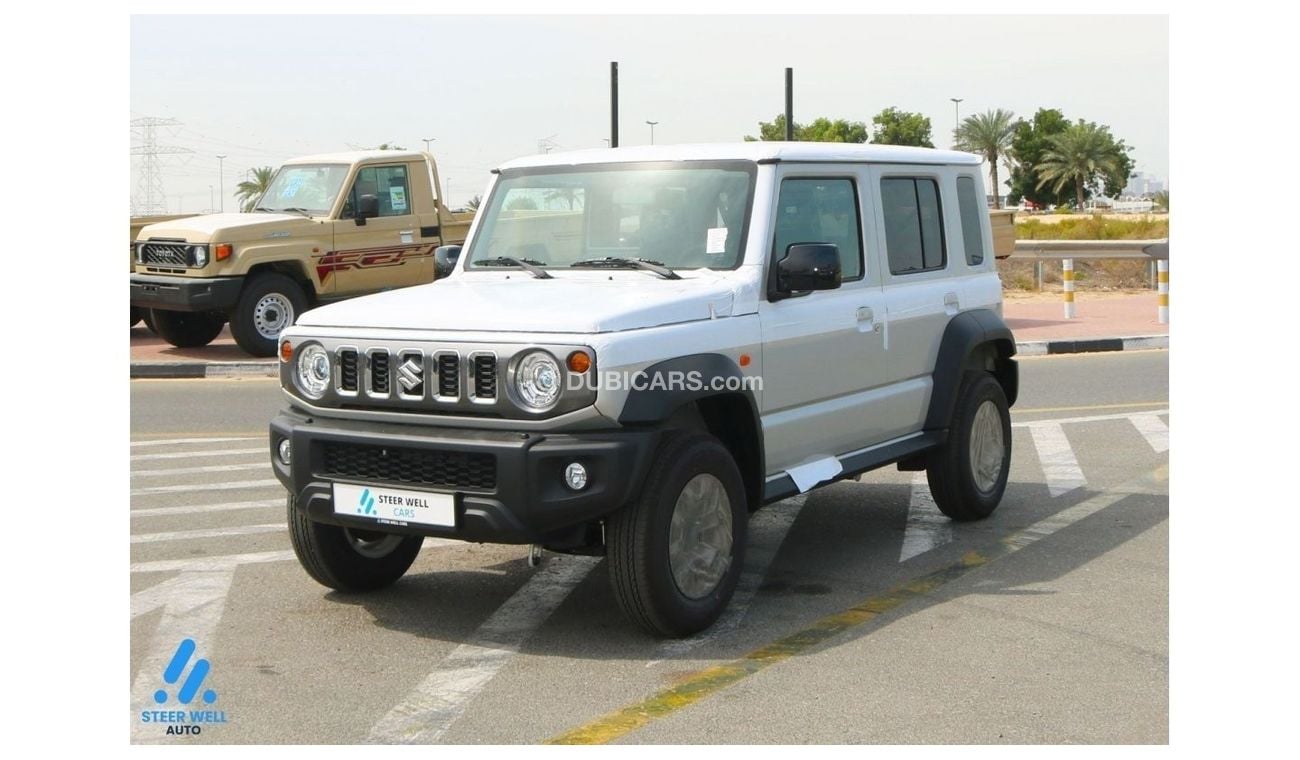 سوزوكي جيمني GLX 2025 |9 inch Display | Hill Decent Control | Headlamp Washers | Rear Camera | Parking Senso