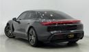 Porsche Taycan 2023 Porsche Taycan, 4 Years Porsche Warranty, Sport Chrono Package, Low Kms, GCC