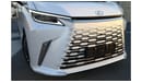 Lexus LM 350h 2.5L Hybrid E-CVT AWD  7 Seat Automatic