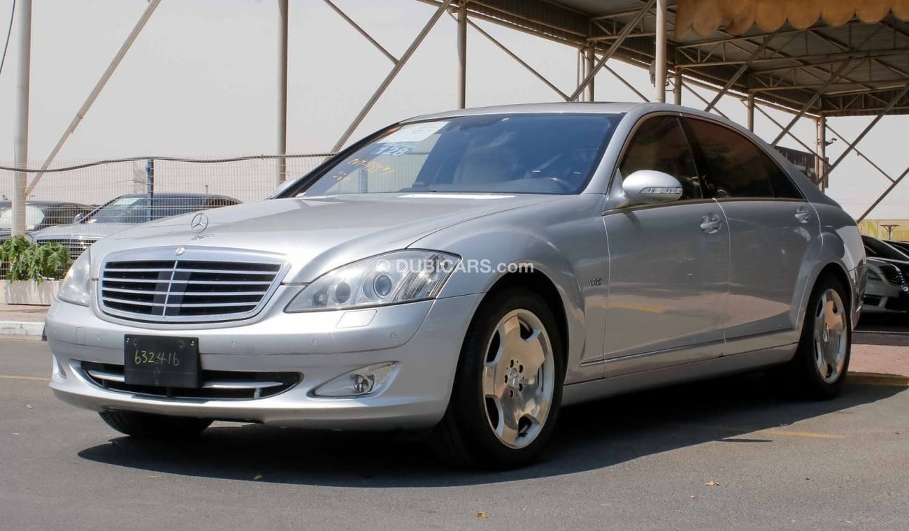 مرسيدس بنز S 600 LARGE WITH RADAR