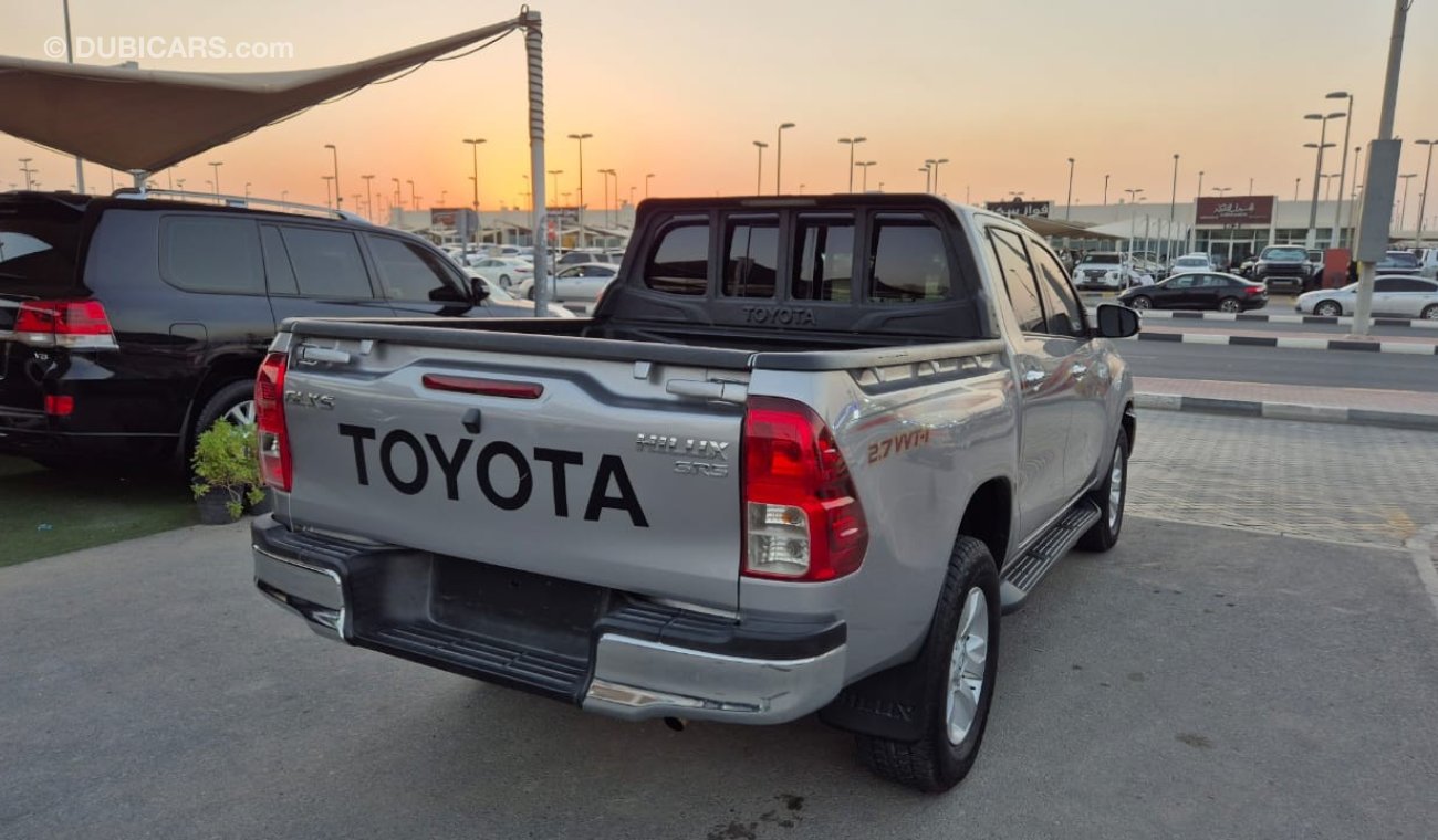 تويوتا هيلوكس 2017 Toyota Hilux SR (AN120), 4dr Double Cab Utility, 2.7L 4cyl Petrol, Manual, Four Wheel Drive. cl