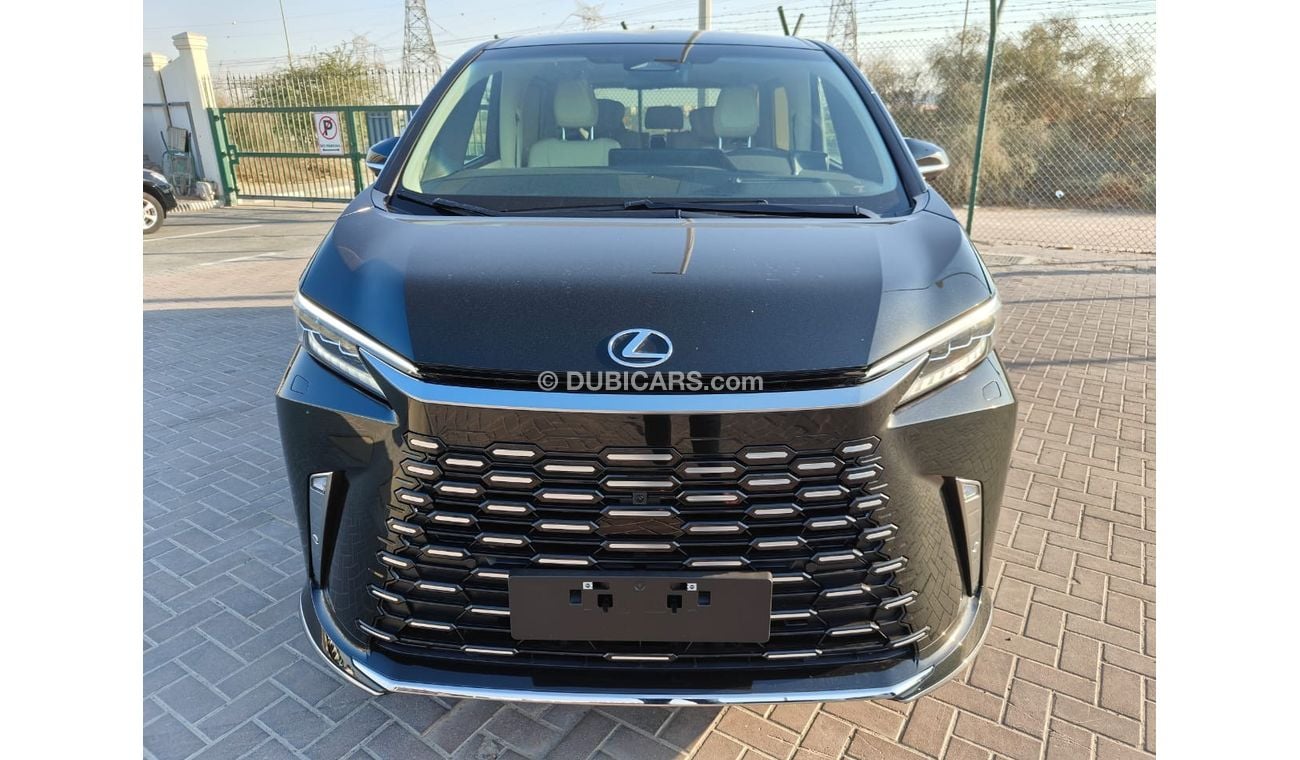 لكزس LM 350h New Shape 2024 Lexus LM350h 7-Seater 2.5L 4-Cyl Hybrid A/T 4WD Export Only