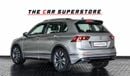 Volkswagen Tiguan R-Line 2.0L 2019-VOLKS WAGEN TIGUAN R-LINE 4MOTION-GCC-SERVICE HISTORY-1 YEAR WARRANTY