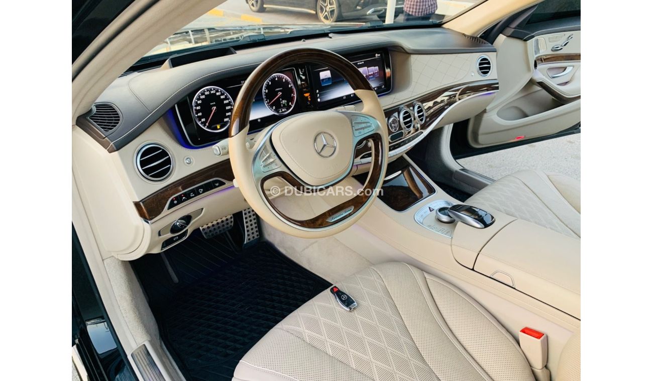 مرسيدس بنز S 550