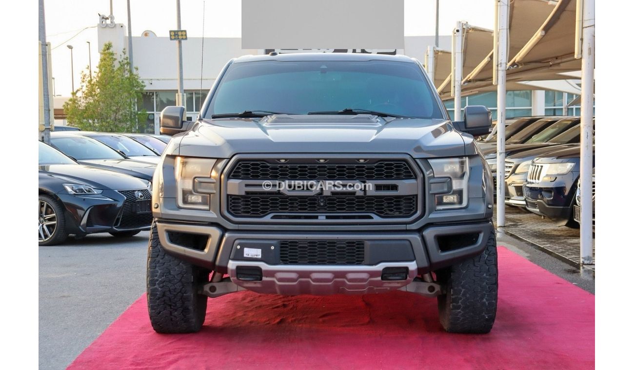 Ford F 150 Raptor Ford F-150 Raptor EcoBoost Platinum / 2020 / GCC / V6