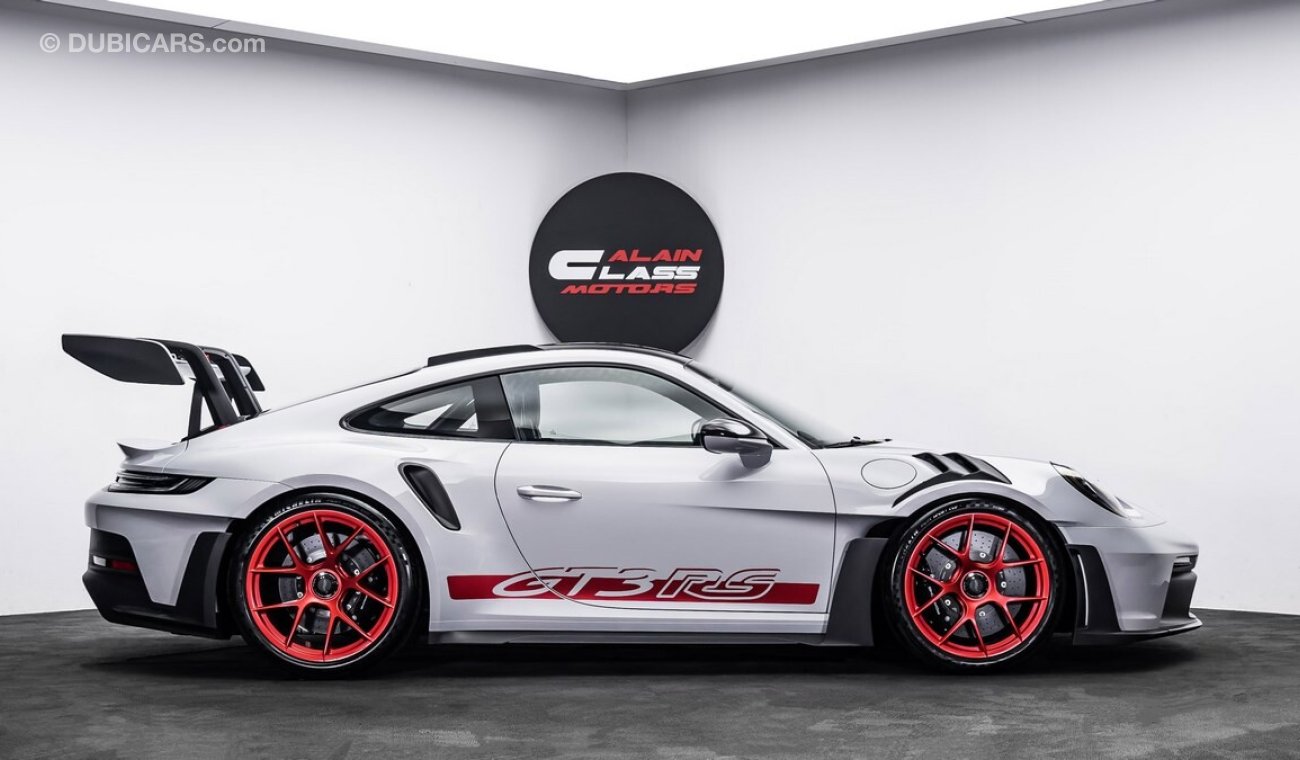 بورش 911 GT3 RS 2024 - Euro Specs - Under Warranty