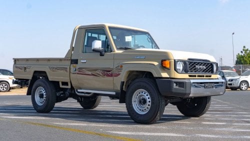 تويوتا لاند كروزر بيك آب 2024 Land Cruiser 79 Single Cab 2.8 Diesel