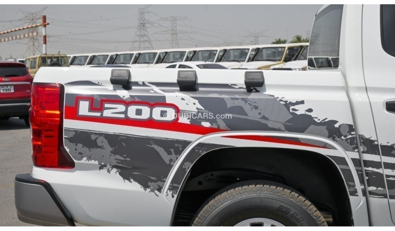 Mitsubishi L200 For Export Only !  Brand New Mitsubishi L200 L200-GLX-D-4WD 2.5L Diesel GLX | M/T | Euro 4 | 4WD | 2