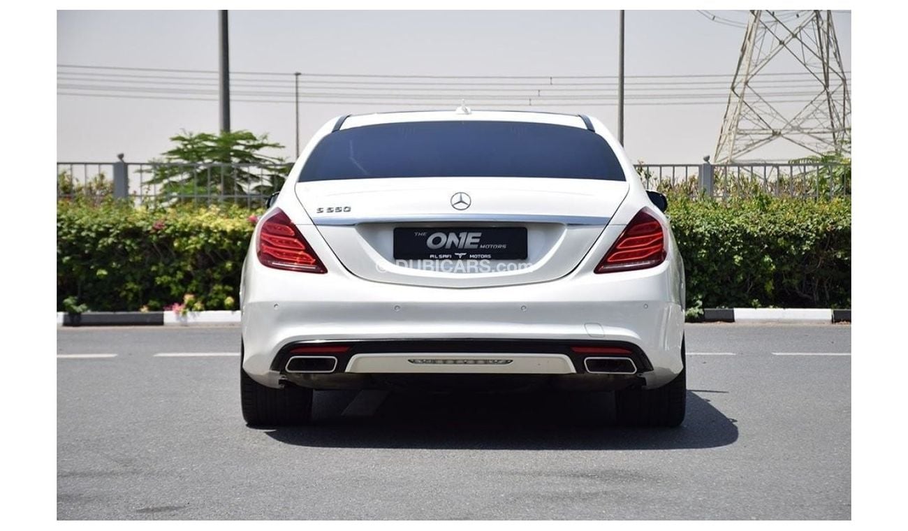 Mercedes-Benz S 550 Japanese Import Low Milage