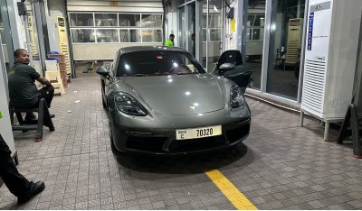 Porsche 718 Cayman