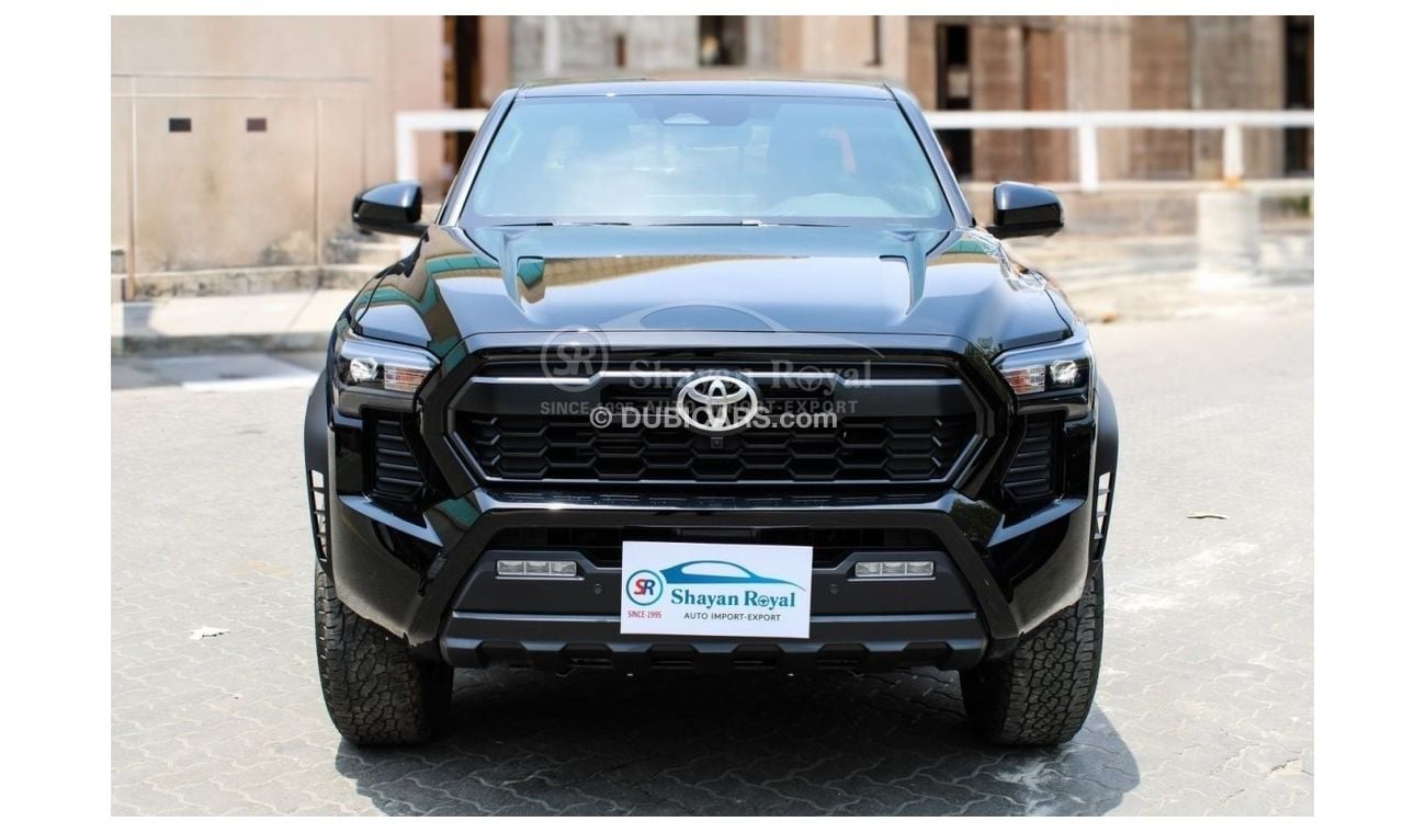 تويوتا تاكوما LHD 2.4L PETROL 4WD TRD OFF ROAD PREMIUM AT 24MY