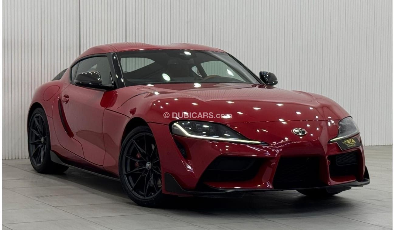 Toyota Supra GR 3.0L A/T 2024 Toyota Supra GR, Brand New, Jan 2027 Al-Futtaim Warranty + Service Package, GCC