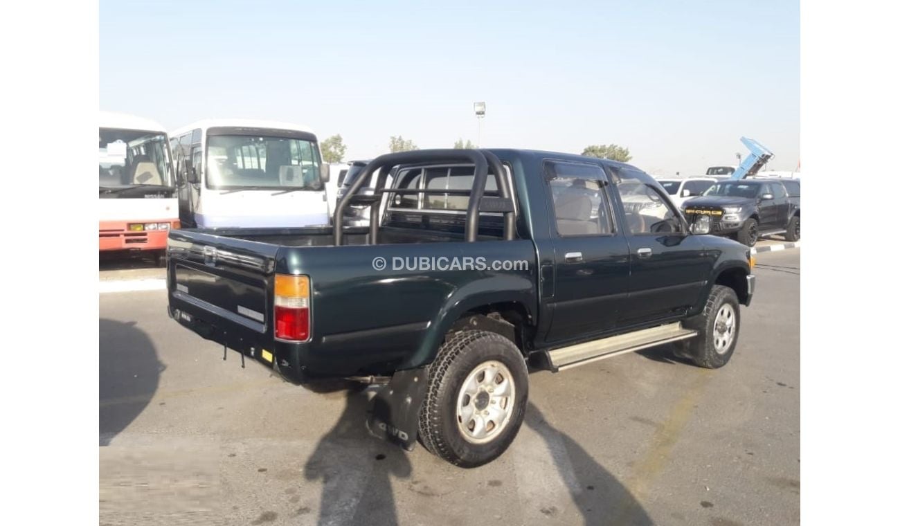 Toyota Hilux Toyota Hilux pickup RIGHT HAND DRIVE (Stock no PM 761)