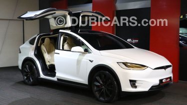 Tesla Model X P100d For Sale Aed 499000 White 2017