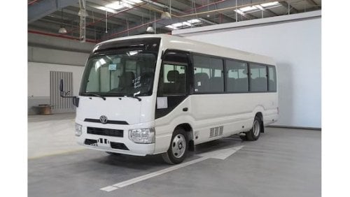 تويوتا كوستر 2024 Model Toyota Coaster High-Roof 23-Seater 4.2L 6-Cyl Diesel M/T RWD