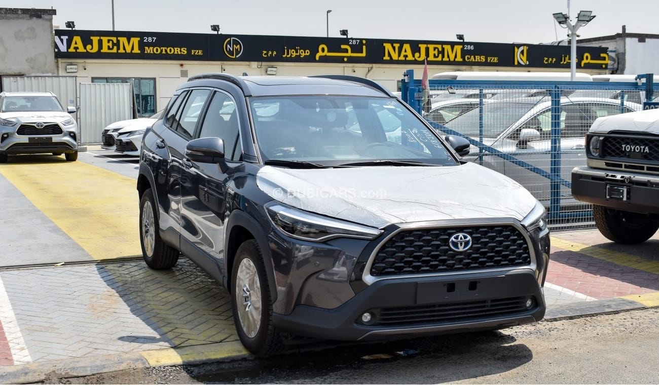 Toyota Corolla Cross HYBRID