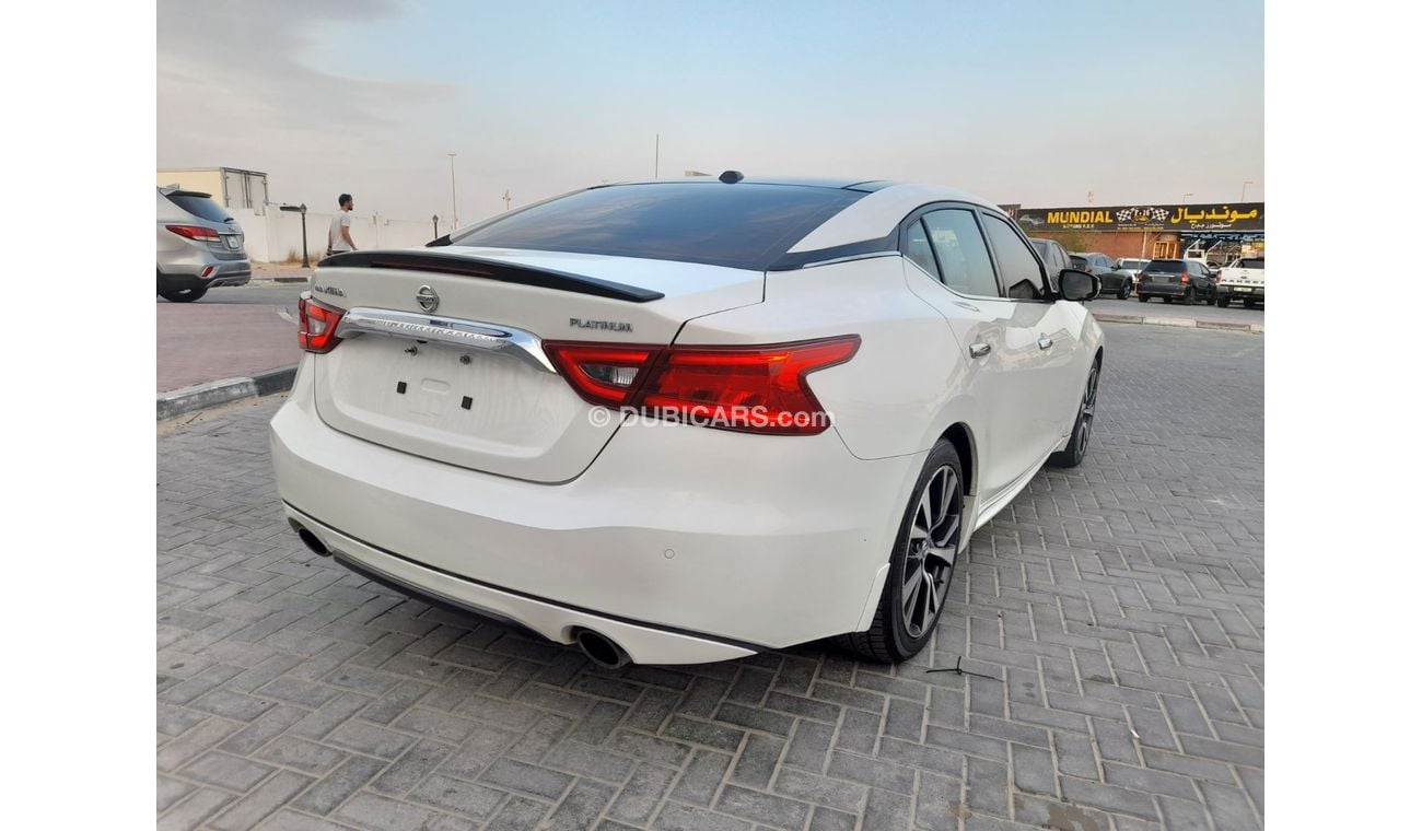 Nissan Maxima Nissan Maxima 2017  Platinum