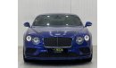 Bentley Continental GT 2016 Bentley Continental GT Speed, Full Service History, GCC