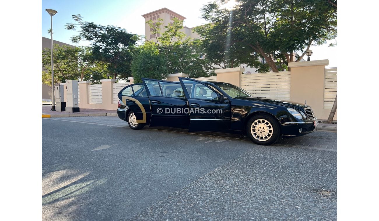 مرسيدس بنز E 320 W211 Stretch Limousine GCC