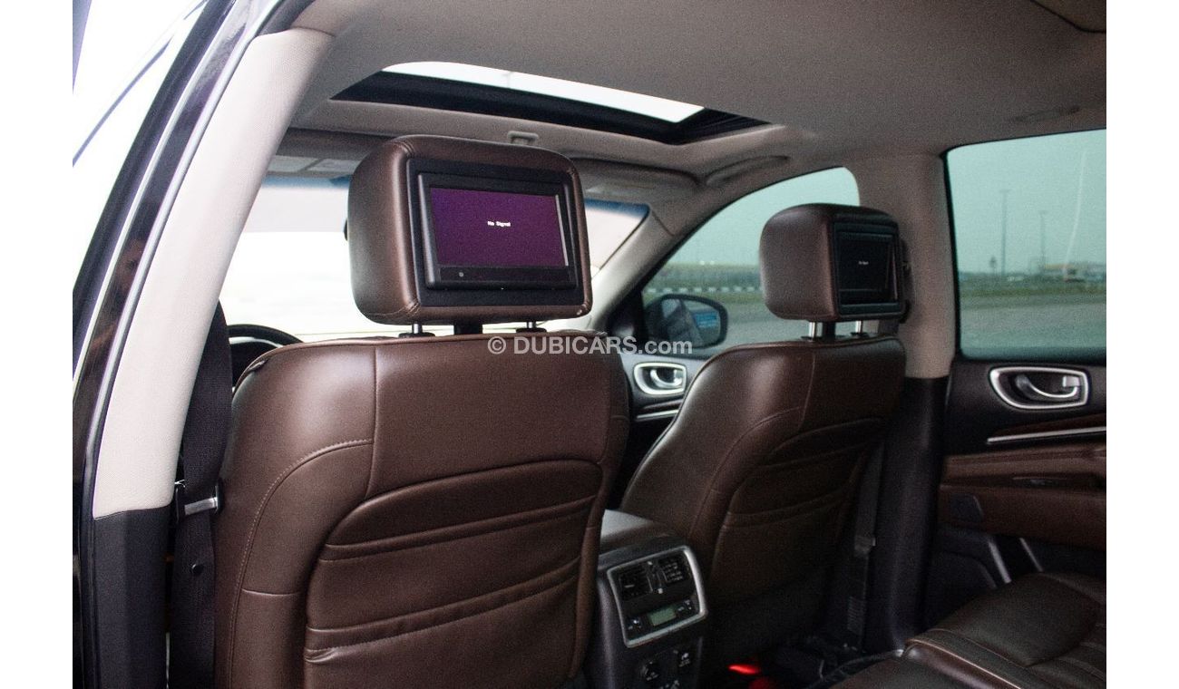 Infiniti QX60 Infiniti QX60 model : 2014  Mileage : 172.000  ‏Price  : 40.000 dirhams ‏Gulf specifications, ful  o