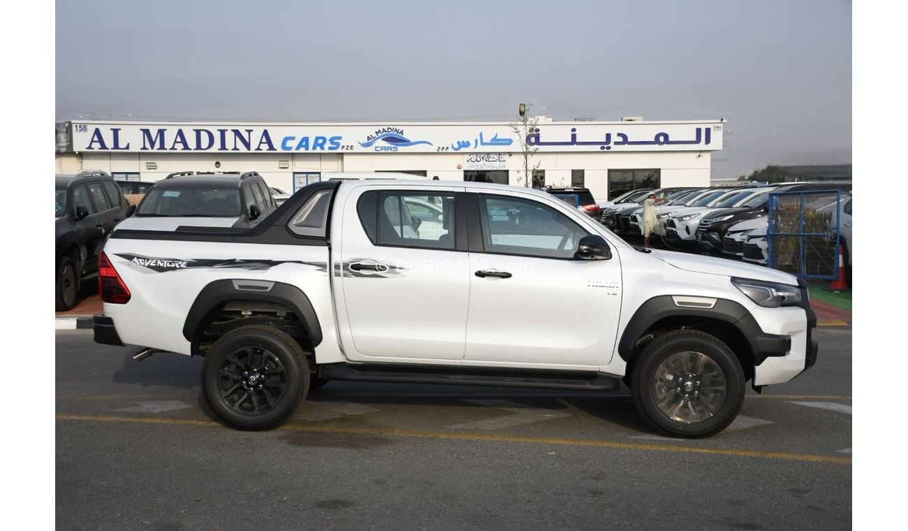 تويوتا هيلوكس Hilux Adventure 4.0L V6 Petrol