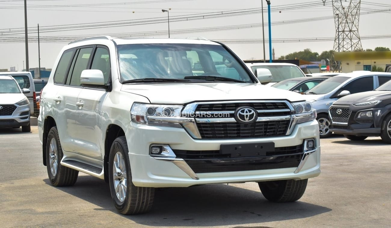 Toyota Land Cruiser VXR V8