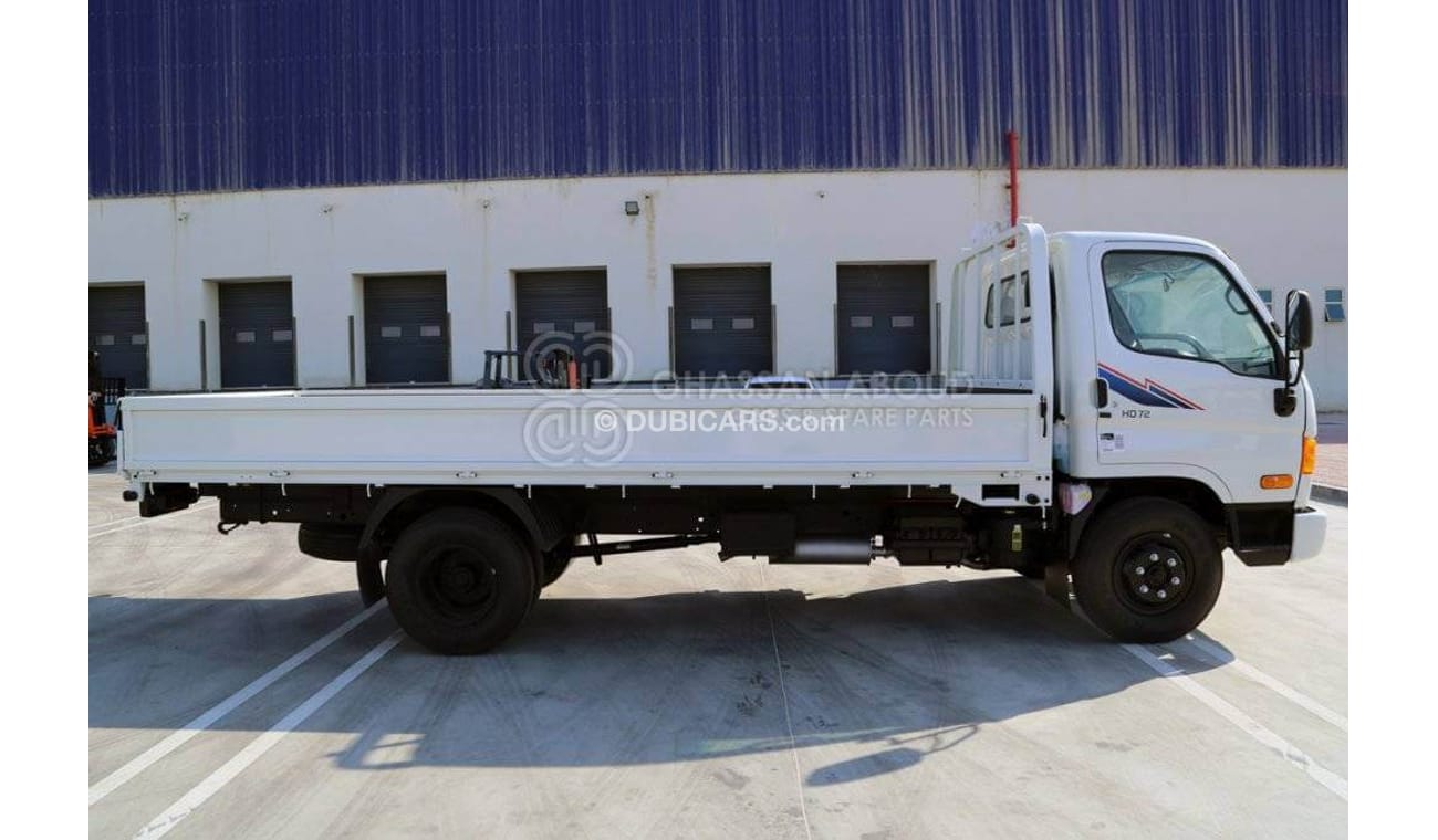 Hyundai HD 72 DELUXE (D4DB) WITH A/C AND CARGO BODY (TURBO/ABS) MY23