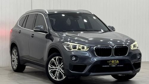 BMW X1 sDrive 20i 2.0L 2019 BMW X1 sDrive20i, Warranty, Service History, Excellent Condition, GCC