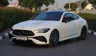 مرسيدس بنز CLE 200 Coupe (НА ЭКСПОРТ , For Export) AMG , Night package , Facelift , 2024 , 0Km , Без пробега