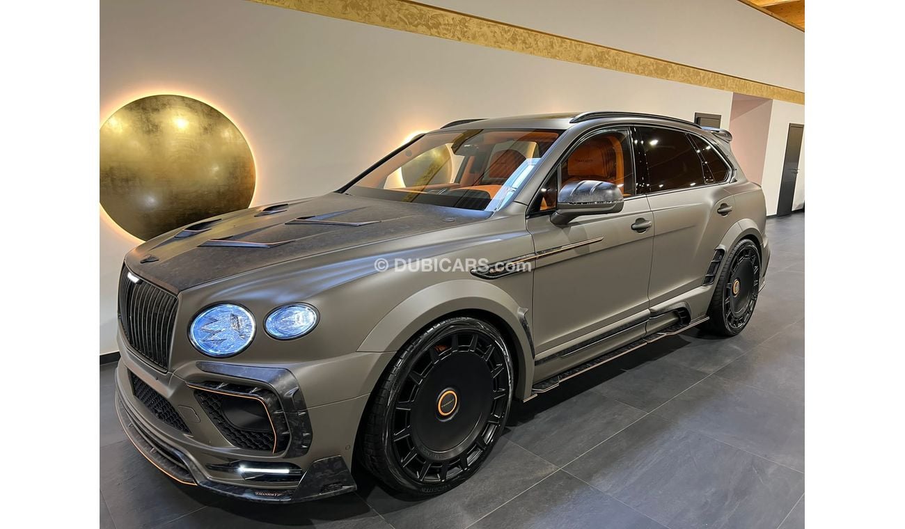 Bentley Bentayga ONE OF ONE MANSORY P750 V8