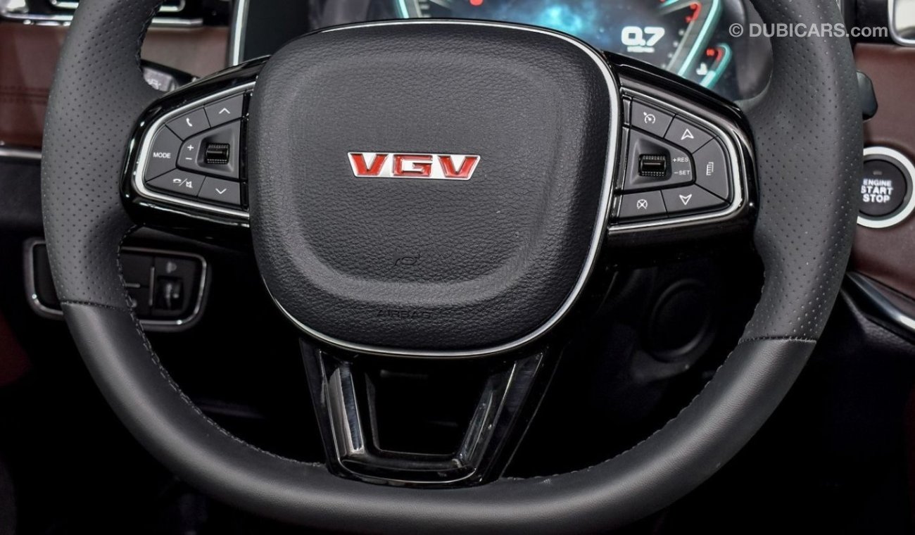 VGV U75 Plus 2.0 T Luxury Leather Seats