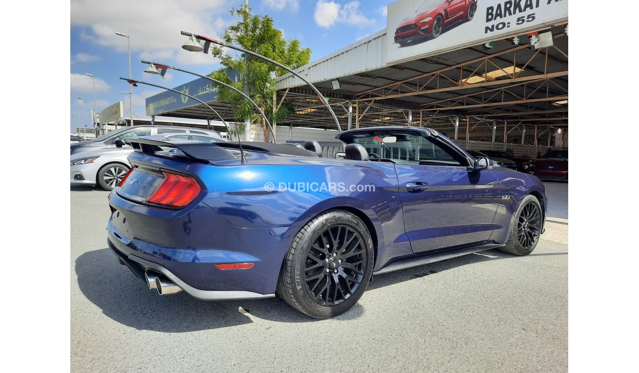 Ford Mustang GT Premium Ford mustang 2019 v8 gt full option Special specifications