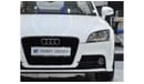 Audi TT EXCELLENT DEAL for our Audi TT S-Line TFSi ( 2014 Model ) in White Color GCC Specs