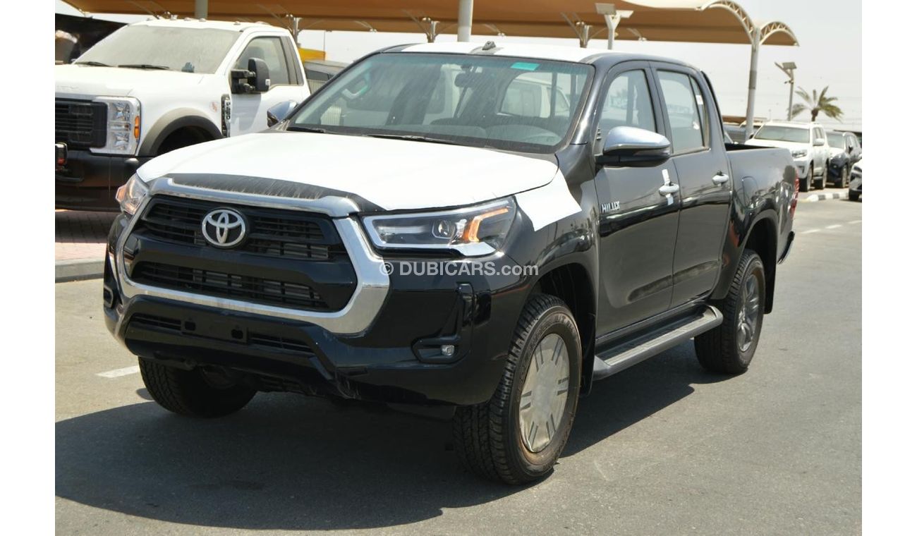 Toyota Hilux TOYOTA HILUX SR5- 2.4L DIESEL FULL OPTION - AUTOMATIC - BLACK COLOR -2024