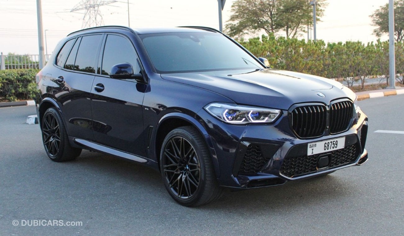 بي أم دبليو X5 M BMW X5 (M COMPETITION KIT) 40I X DRIVE 3.0L 2020