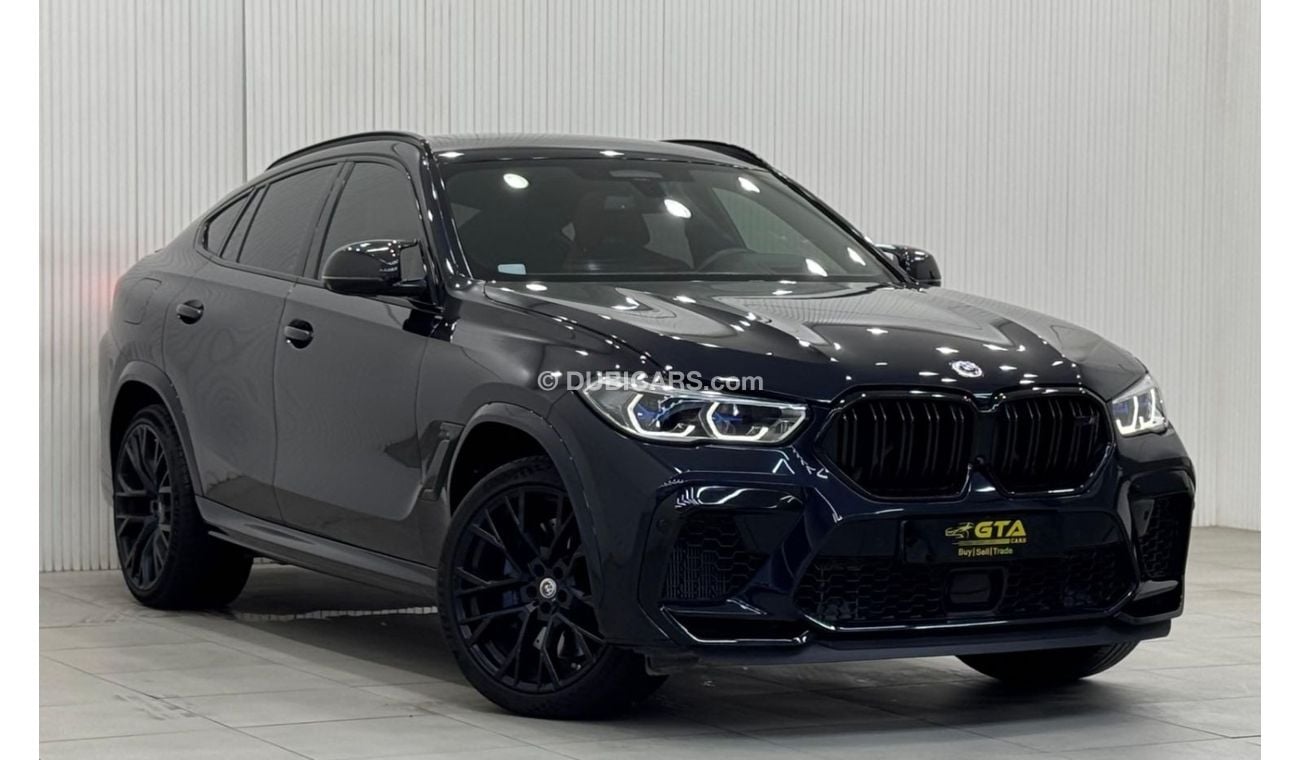 بي أم دبليو X6 M Competition 4.4L 2023 BMW X6M Competition, Nov 2027 Agency Warranty + Service Package, Full Service 