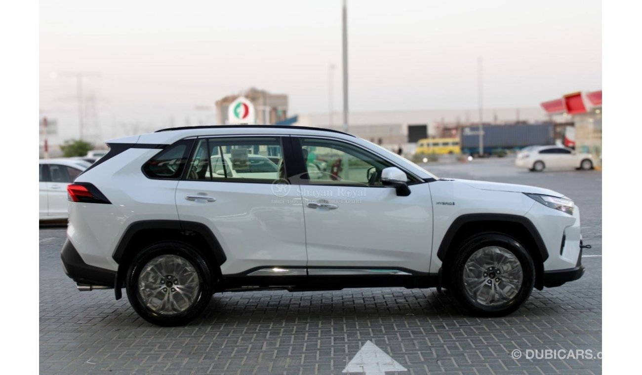 تويوتا راف ٤ LHD TOYOTA RAV4 2.5L HYBRID FULL OPTION AWD AT 2024MY