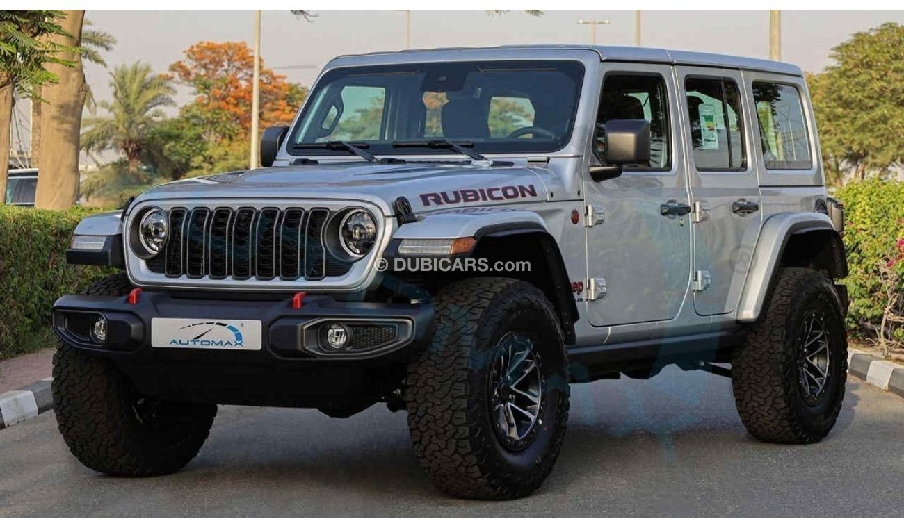 Jeep Wrangler (НА ЭКСПОРТ , For Export) Unlimited Rubicon Xtreme V6 3.6L , 2024 GCC , 0Km , Без пробега