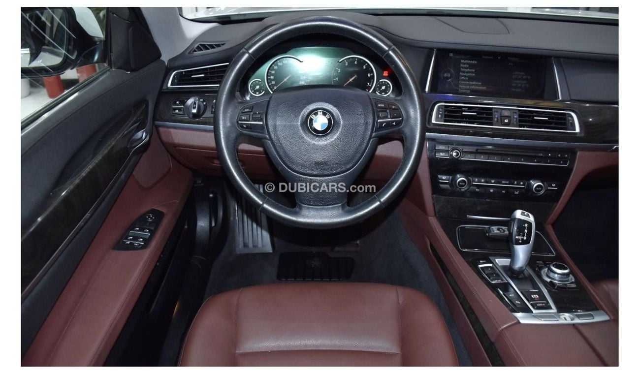 بي أم دبليو 740Li EXCELLENT DEAL for our BMW 740Li ( 2014 Model ) in White Color GCC Specs