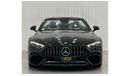 Mercedes-Benz SL 63 AMG 2023 Mercedes Benz SL63 AMG 4MATIC+ Roadster, Warranty, Full Service HIstory, Euro Spec