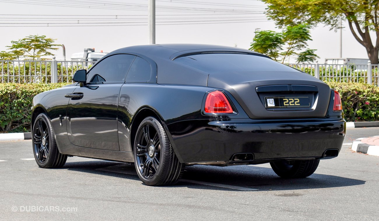 Rolls-Royce Wraith